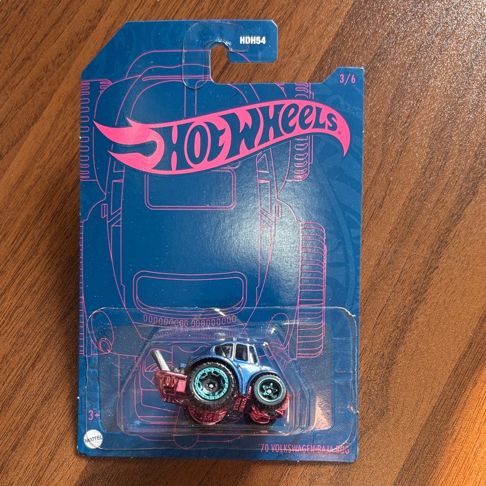 🛍️5/$20🛍️#3 of 6 ‘70 Volkswagen Baja Bug